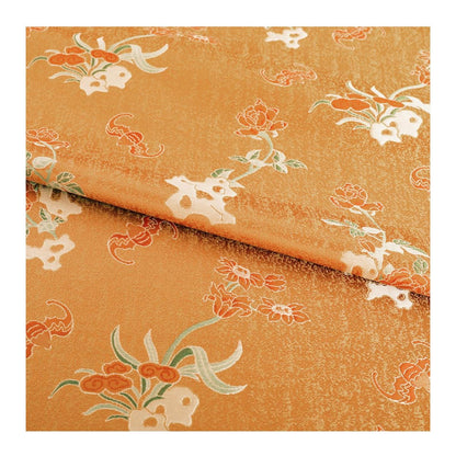 Peony Brocade Satin Fabric: 59" Wide Chinese Style Sewing Material