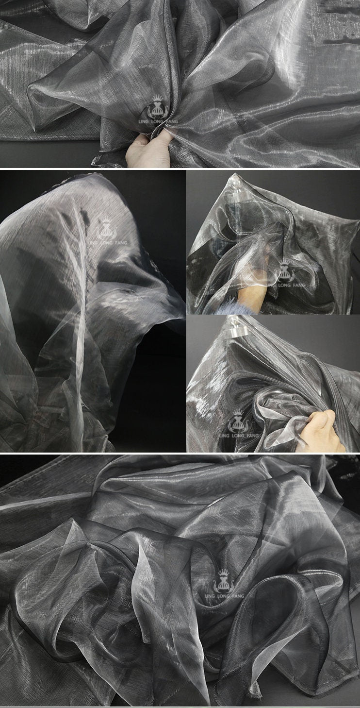 Symphony Mermaid Organza Fabric, 57" Wide, DIY Costume Decor
