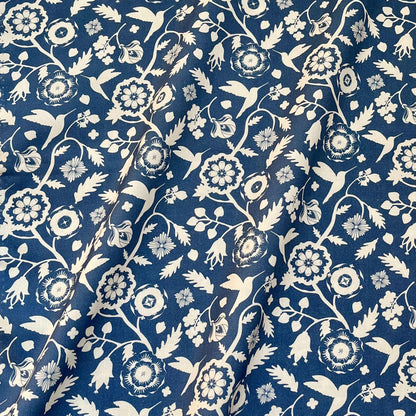 Hand Printed Cotton Sewing Fabric: Indian Quilting & Apparel