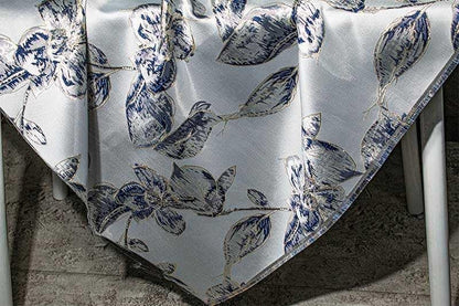 Floral Gold Thread Jacquard Fabric: 3D Designer Sewing Material