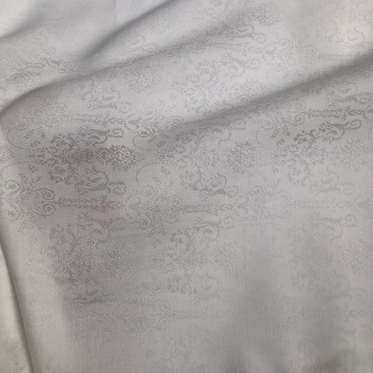 Tissu jacquard Palace : mélange de nylon et de coton bicolore, 145 cm de large