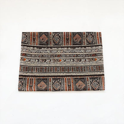 Ethnic Striped Cotton Fabric: Sewing Material (56" Wide)