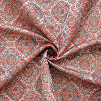 DunHuang Baoxiang Brocade Fabric: 65"W Tibetan Costume Material