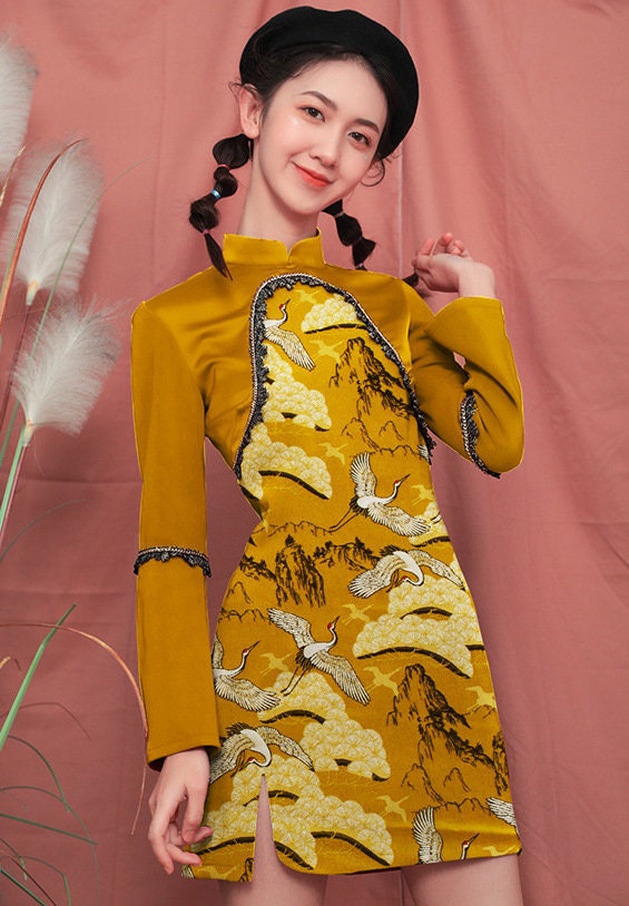 Crane Jacquard Fabric: 57"W Polyester Sewing Material