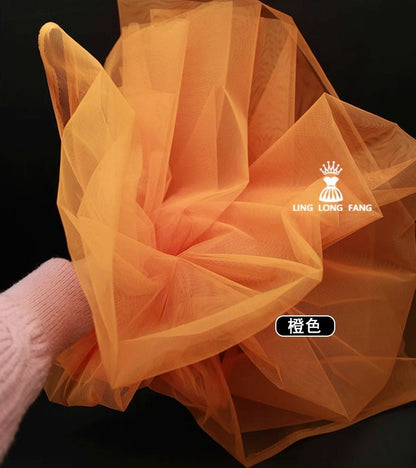 Tissu organza rigide : 157 cm de large (matériel pour robes de créateurs et loisirs créatifs)