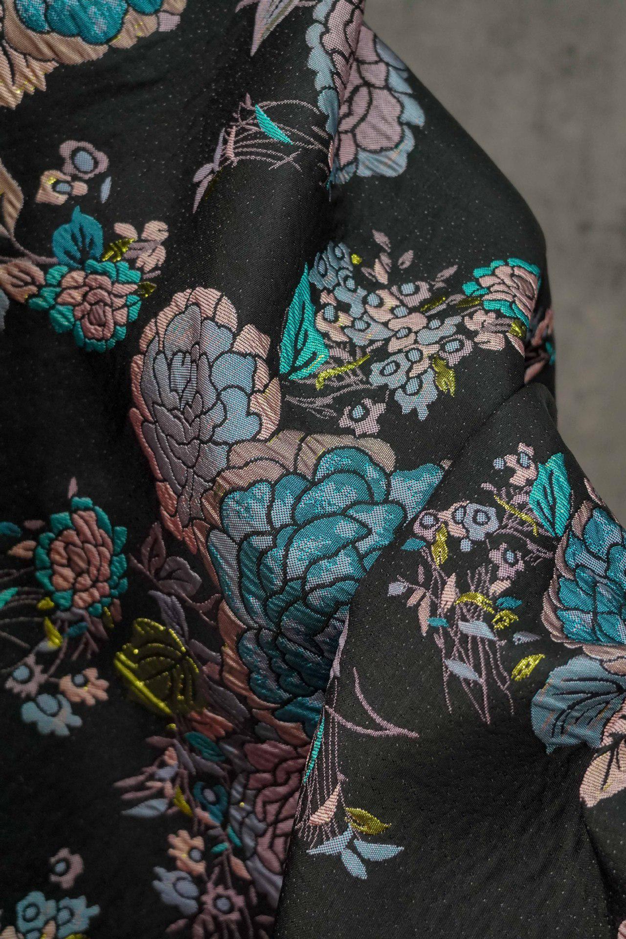 Brocade Jacquard Fabric: Retro Palace Style, Upholstery & Costume - By The Meter