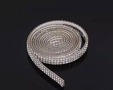Bling Rhinestone Sheet: Hotfix Iron-On Crystals, DIY Sewing Accessory