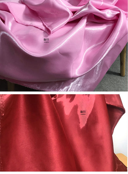 Water-Shine Metallic Luster Fabric: 57" Wide Mercerized Cotton Blend