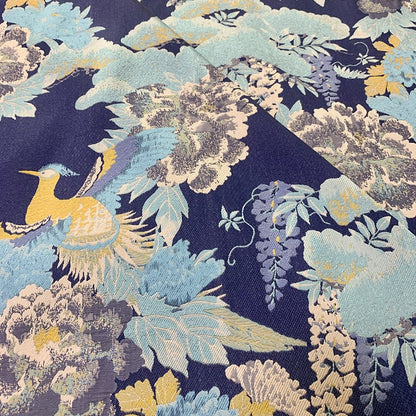 Phoenix Jacquard Fabric: 3D Embossed Upholstery, Costume, Decor - 57"W