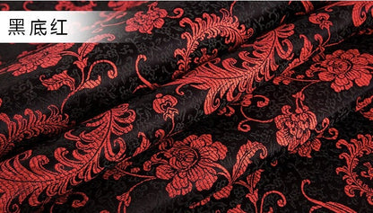 Floral Brocade Fabric: 59"W Rayon Wedding & Costume Fabric