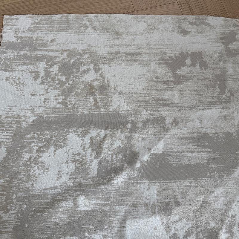 Tissu jacquard chenille épais – Tissu occultant pour rideaux et nappes, hauteur 114 pouces, vendu au mètre (Contin