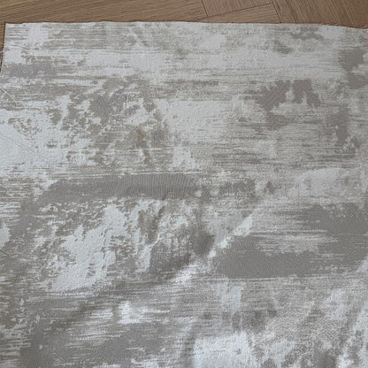 Tissu jacquard chenille épais – Tissu occultant pour rideaux et nappes, hauteur 114 pouces, vendu au mètre (Contin