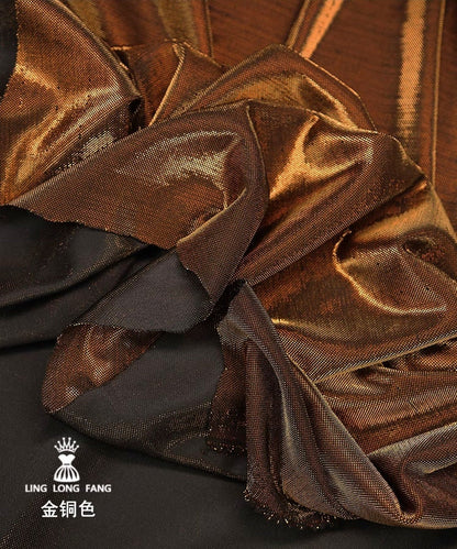 Galaxy Shiny Knitted Fabric: 57"W Designer Cosplay Material