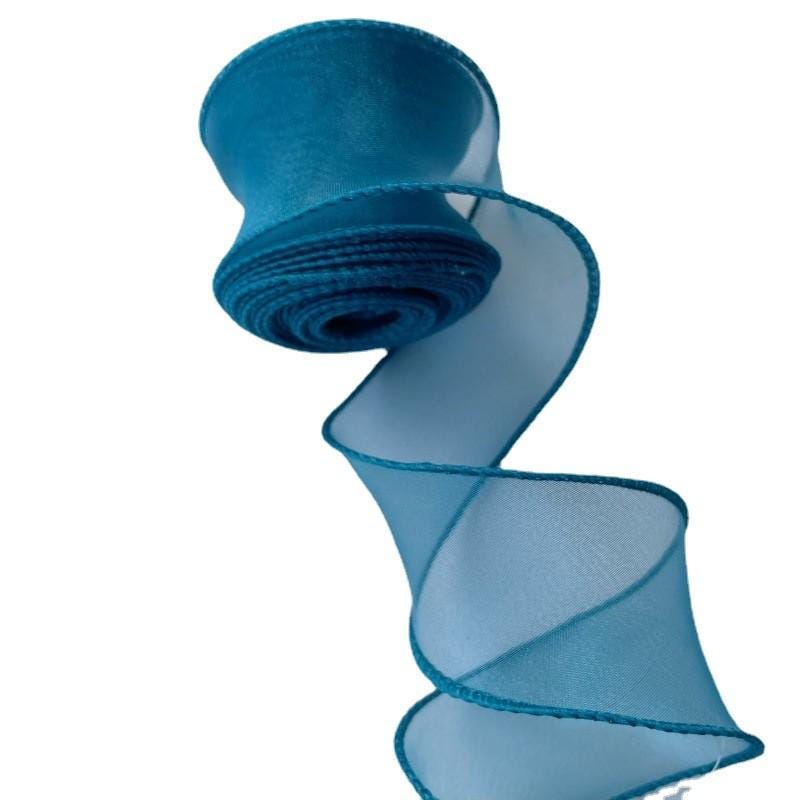 Ruban organza queue de poisson : 4 cm de large, 9 mètres de tissu à faire soi-même