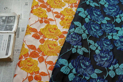 Embossed Rose Jacquard Fabric ��" Fashion Gown & Coat Material