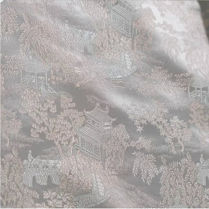 Brocart de soie chinois ancien : 150 cm de large, pour l’ameublement et la couture, vendu au mètre
