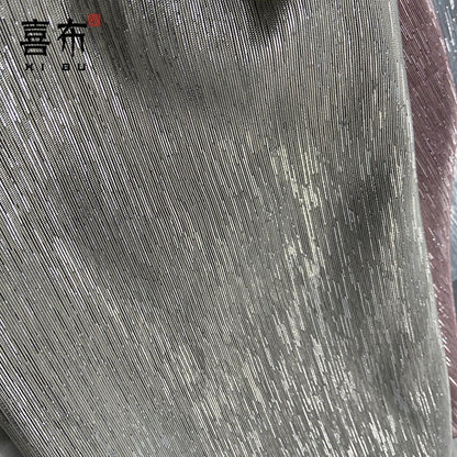Metallic Lurex Fabric: 54"W Meteor Shower Pattern