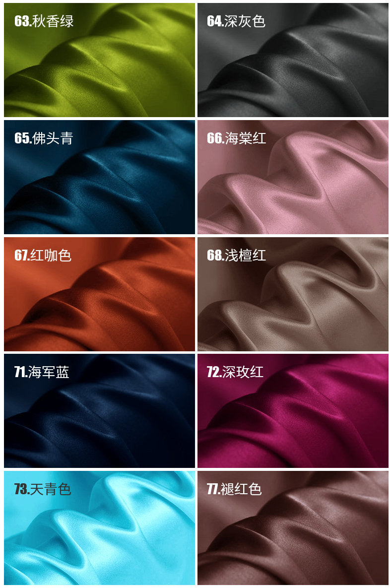 Mulberry Silk Fabric: 19 Momme, Long Fibre, Apparel & Decor