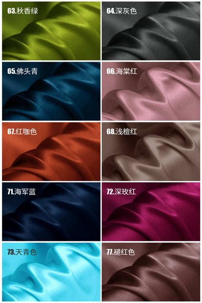 Mulberry Silk Fabric: 19 Momme, Long Fibre, Apparel & Decor