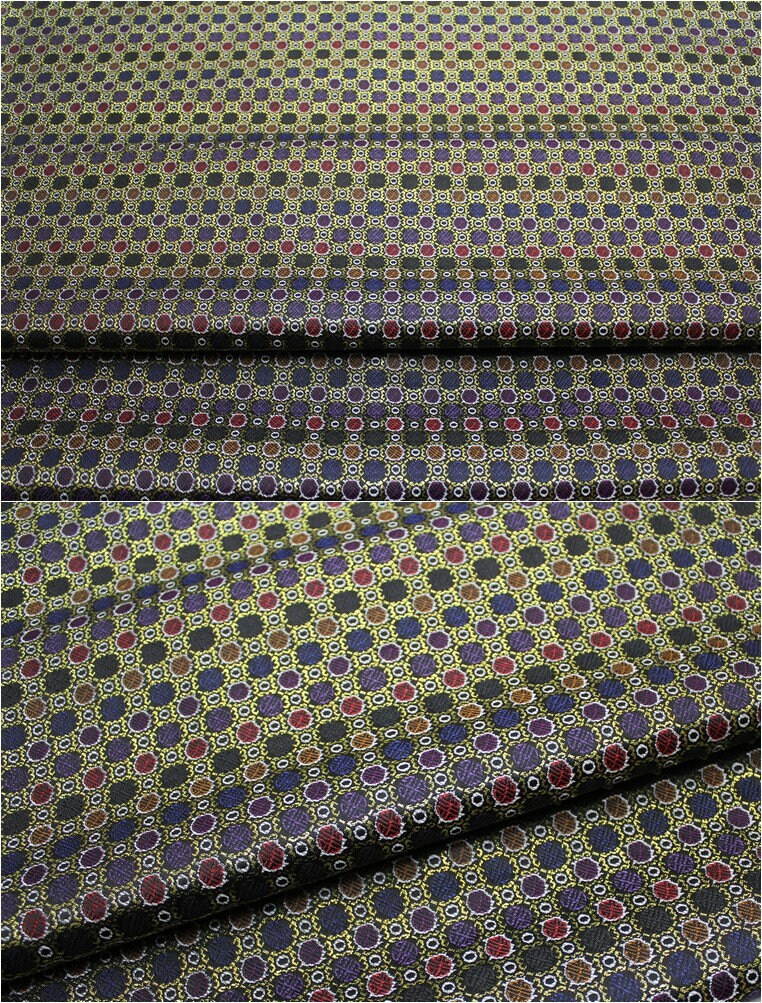 Indian Brocade Fabric: Colorful DIY Craft & Upholstery Material