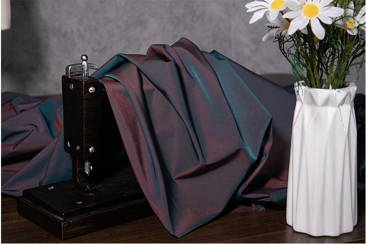 Two-Tone Windbreaker Fabric: Fantasy Color Fashion Coat Material
