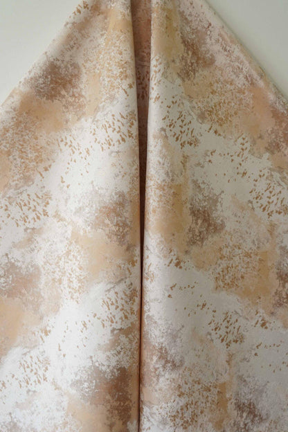 Oil Painting Jacquard Fabric: Retro Texture, 57" Wide, Upholstery & Sewing