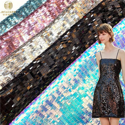 Multi-Color Sequin Mesh Fabric | Costume, Cosplay Material