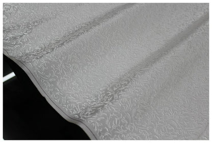 Metallic Paisley Brocade Fabric: Chinese Jacquard, 29" Wide