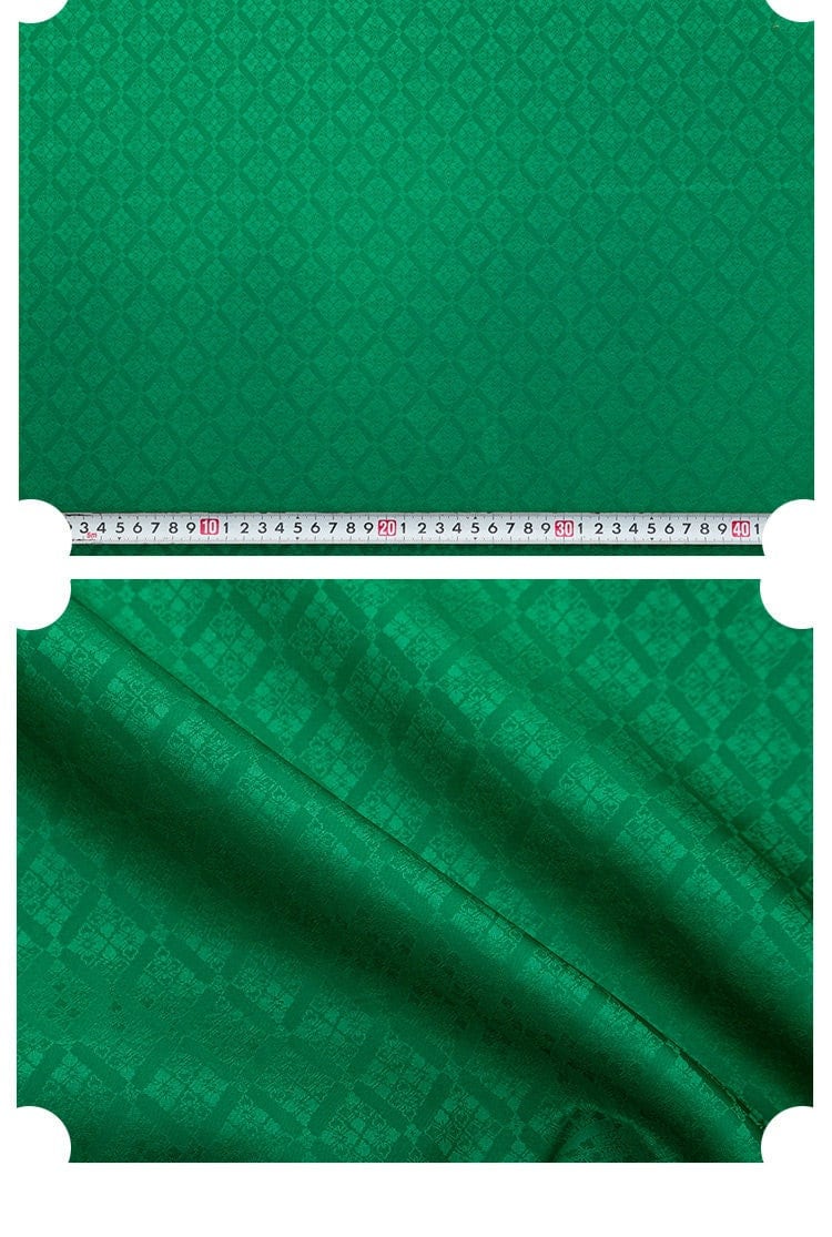 Nishijin Ori Brocade Fabric: Japanese Wedding Silk Rayon Jacquard, 59" Wide
