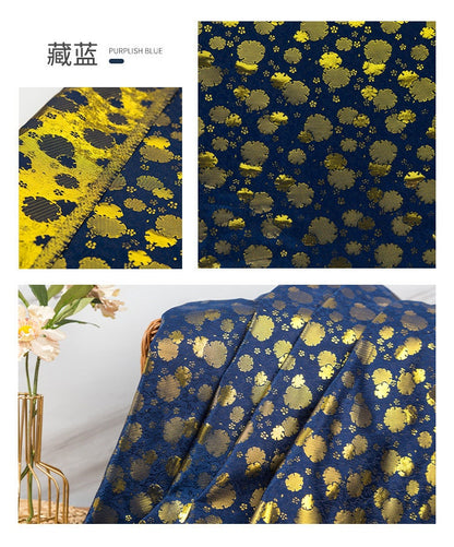 Metallic Paisley Brocade Fabric: 59" Wide Chinese Jacquard