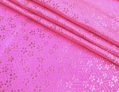 Gypsophila Brocade Fabric: Chinese Qipao Cheongsam Material (29.5" Wide)