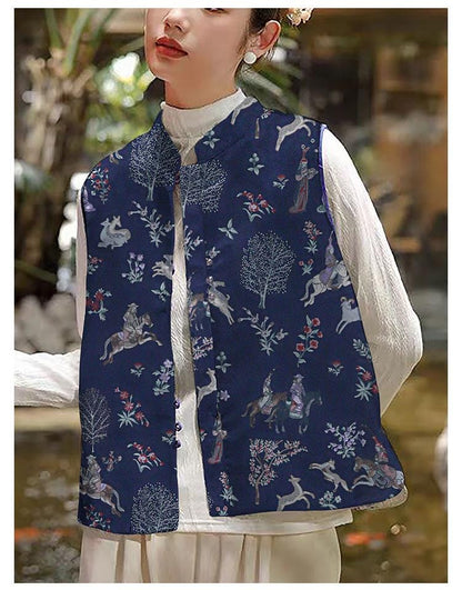 59"W Song Brocade Fabric: Tibetan Emperor Robe Design