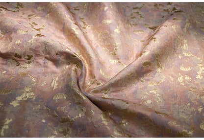 Vintage Jacquard Fabric: Irregular Pattern Upholstery, 57" Wide