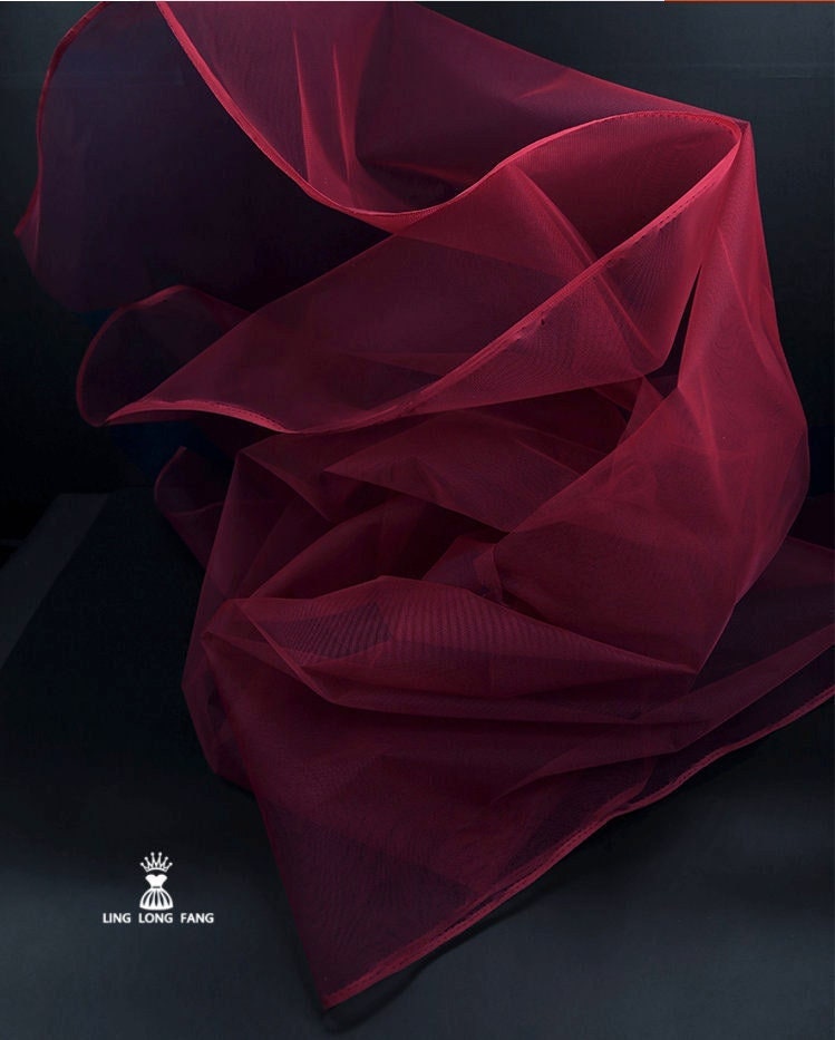 Stiff Organza Fabric: 62"W Designer Material for Gowns & Crafts