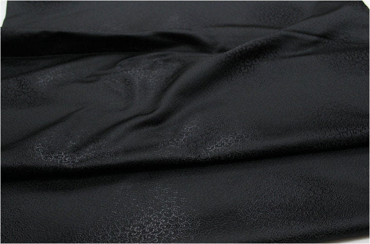 Cloud Brocade Fabric: Red & Blue Jacquard, Costume Dress Material