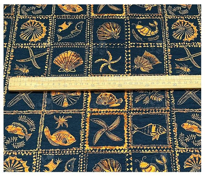 Tissu matelassé, coton coquillage à motif boussole orientale : Qipao, Hanfu et décoration intérieure