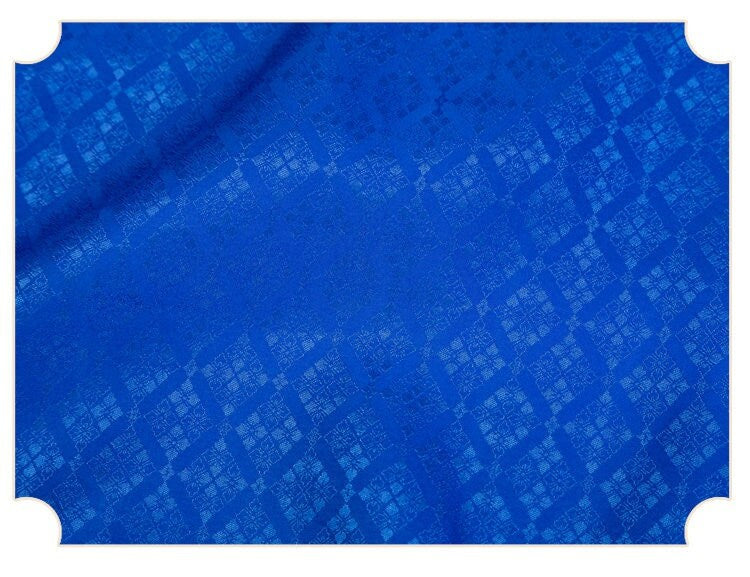 Tissu Nishijin Ori : Brocart de soie japonais pour mariage, 150 cm de large