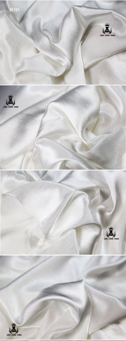 Shiny Satin Fabric: Soft Texture, Costume & Decor - 55" Wide