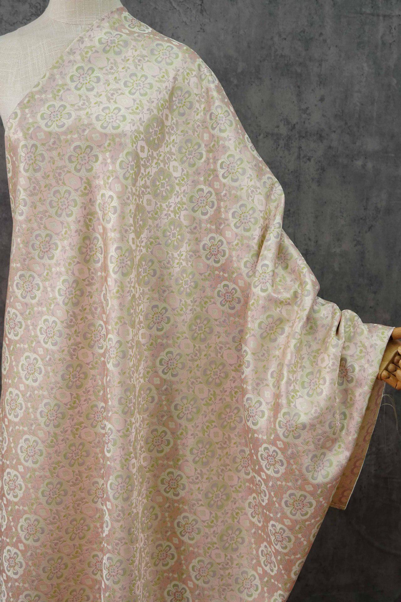 Dunhuang Baoxiang Brocade Fabric: Tibetan Robe, Cheongsam, Upholstery