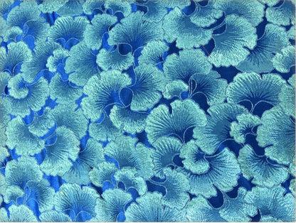 Ginkgo Biloba Brocade Fabric: Chinese Cheongsam Cushion Fabric (29.5"W)