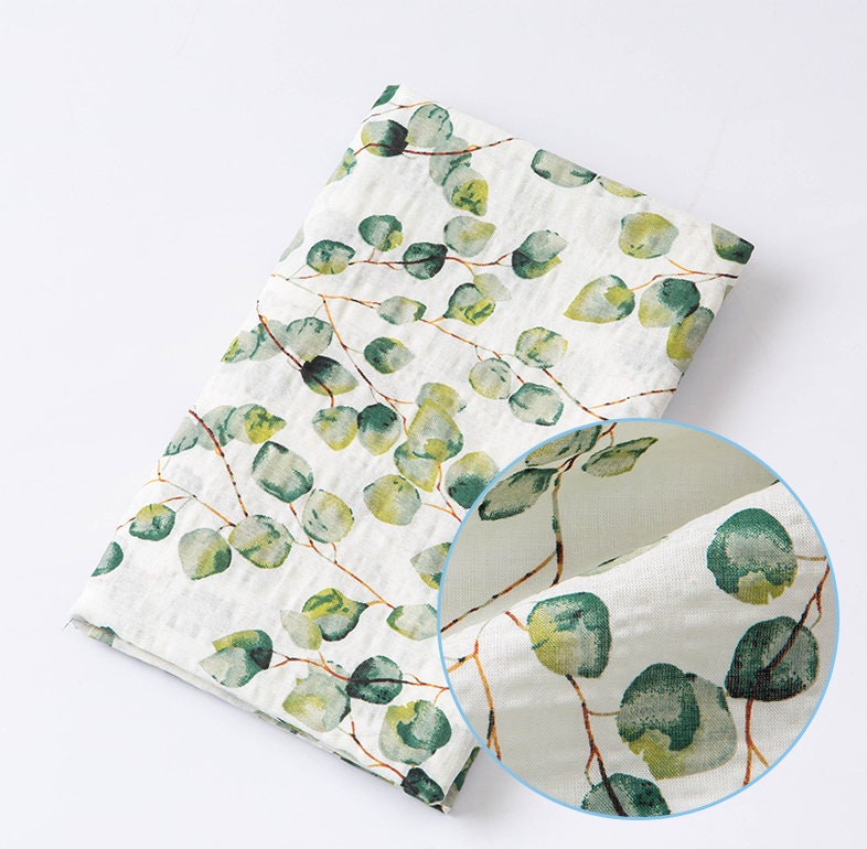 Floral Bubble Cotton Fabric: Shabby Chic Print, Quilting & Sewing (57"W)