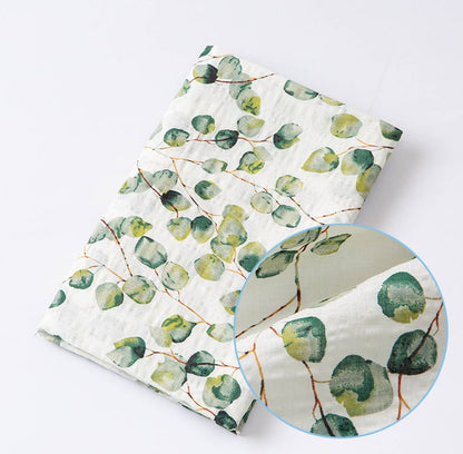 Floral Bubble Cotton Fabric: Shabby Chic Print, Quilting & Sewing (57"W)
