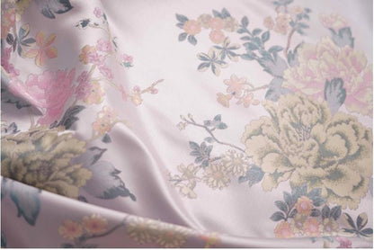 Tissu jacquard brocart oriental : Damas style palais (au mètre)