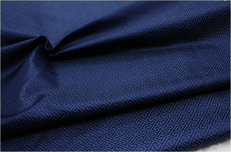 Silk Rayon Brocade Fabric: Chinese Cheongsam Qipao Wedding Material