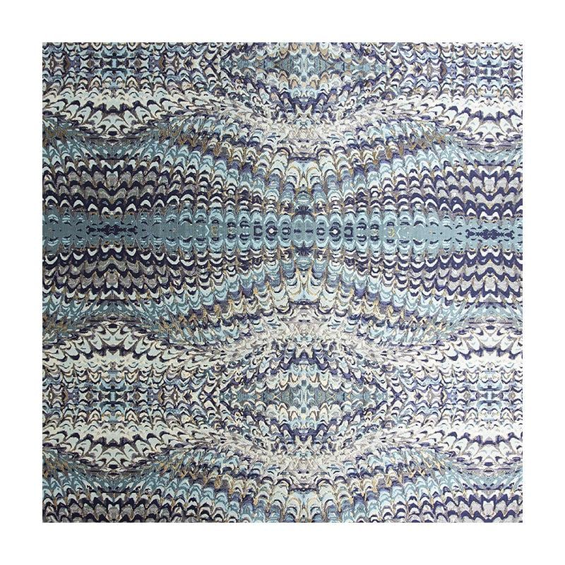 Feather Pattern Jacquard Fabric: 3D Texture Upholstery, 55" Wide