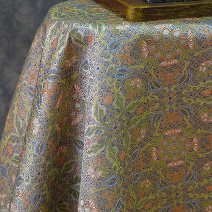 Dunhuang Baoxiang Brocade Fabric: Floral Upholstery, Costume, Drapery