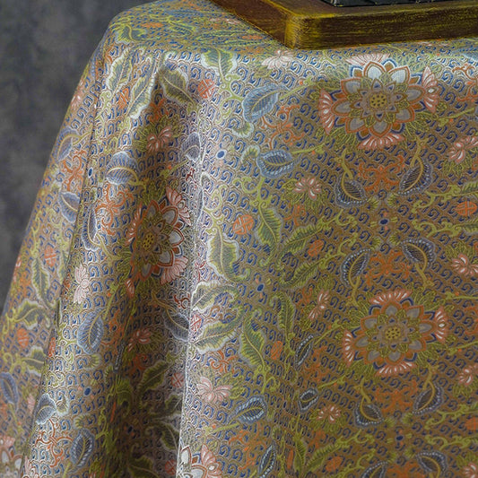 Dunhuang Baoxiang Brocade Fabric: Floral Upholstery, Costume, Drapery