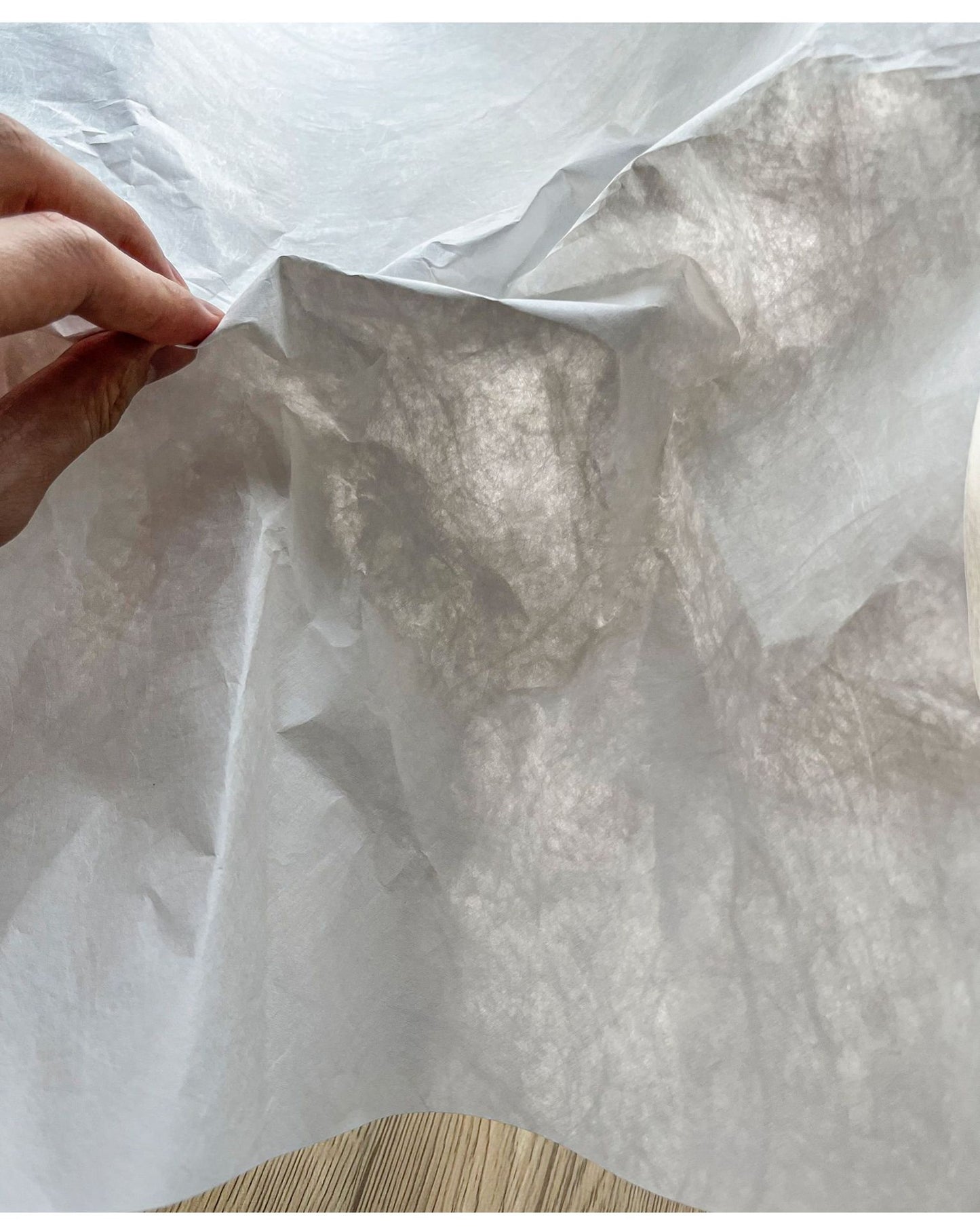 Tissu papier Dupont 39 po L : matériau imperméable pour créateurs à faire soi-même