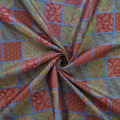 Floral Jacquard Woven Fabric: Embossed Upholstery Sewing DIY - 55"W