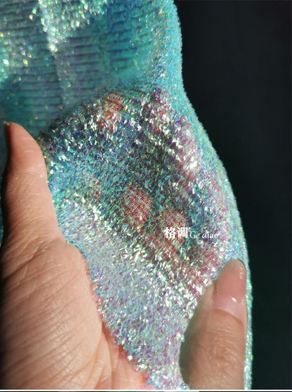 Symphony Gradient Mesh Fabric, Four-Way Stretch, Cosplay Wedding DIY